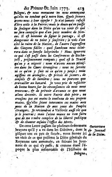 La clef du cabinet des princes de l'Europe ou recueil historique et politique sur les matières du tems