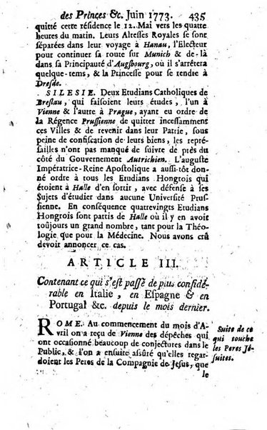 La clef du cabinet des princes de l'Europe ou recueil historique et politique sur les matières du tems