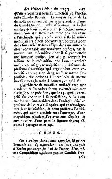 La clef du cabinet des princes de l'Europe ou recueil historique et politique sur les matières du tems