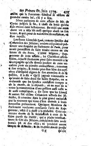 La clef du cabinet des princes de l'Europe ou recueil historique et politique sur les matières du tems