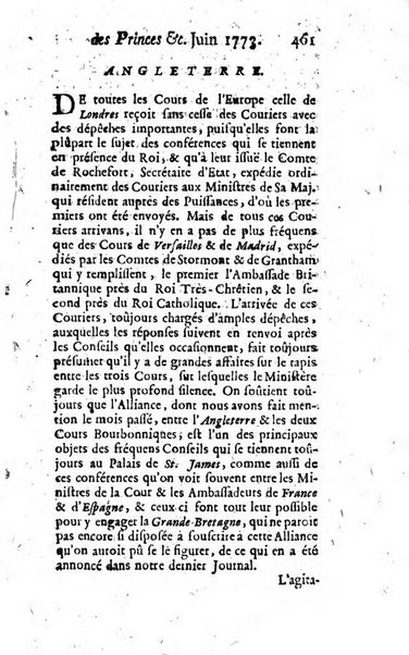 La clef du cabinet des princes de l'Europe ou recueil historique et politique sur les matières du tems