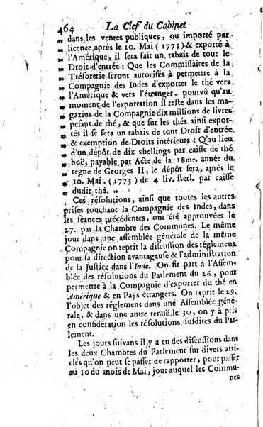 La clef du cabinet des princes de l'Europe ou recueil historique et politique sur les matières du tems