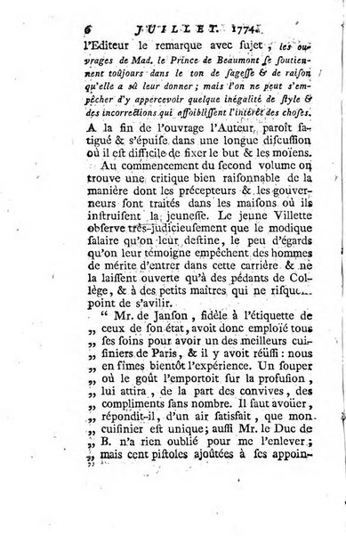 Journal historique et littéraire