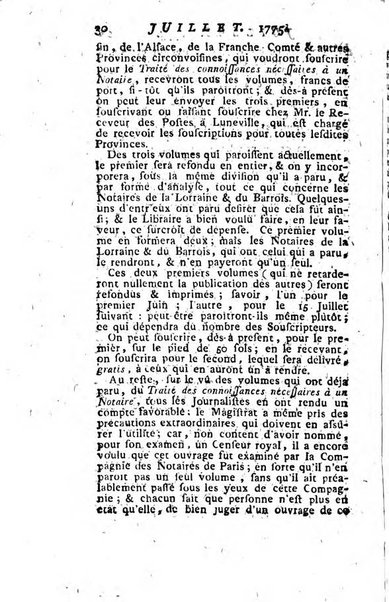 Journal historique et littéraire