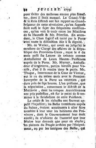 Journal historique et littéraire