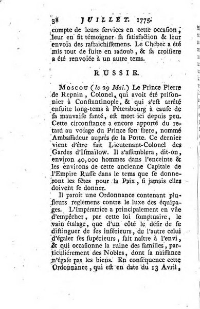 Journal historique et littéraire