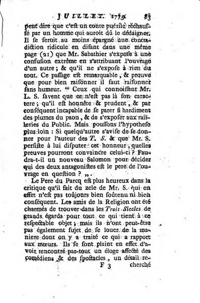 Journal historique et littéraire