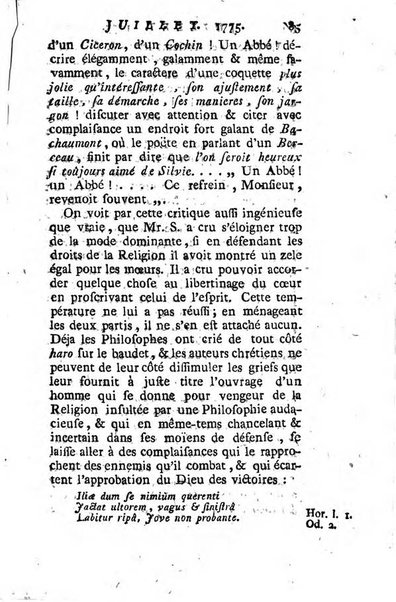 Journal historique et littéraire