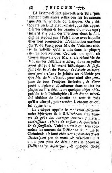 Journal historique et littéraire