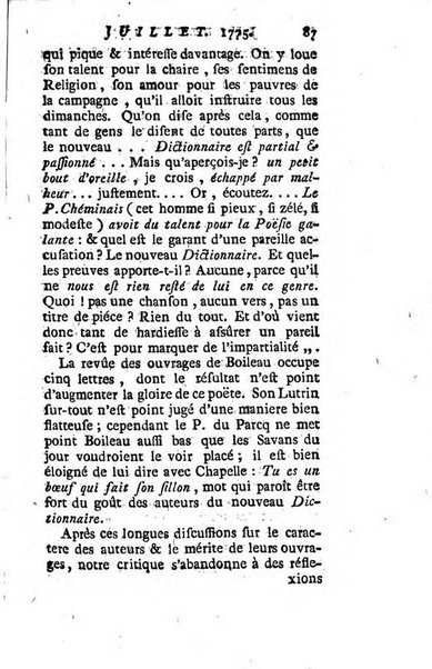 Journal historique et littéraire