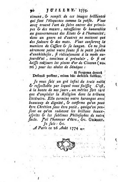 Journal historique et littéraire