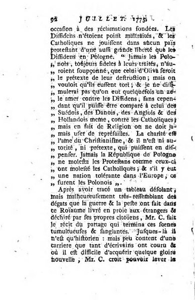 Journal historique et littéraire