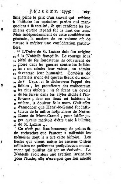 Journal historique et littéraire