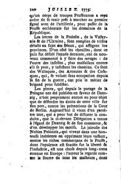 Journal historique et littéraire