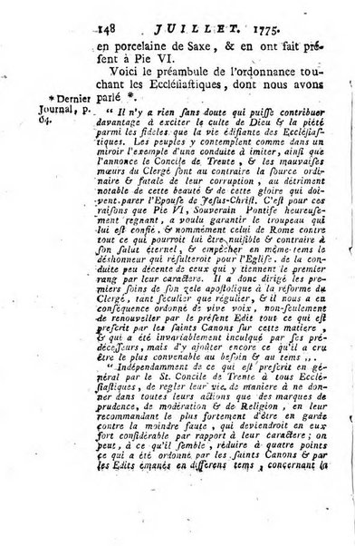 Journal historique et littéraire