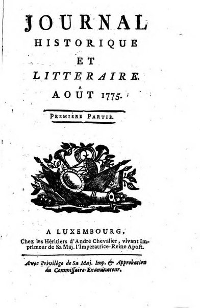 Journal historique et littéraire