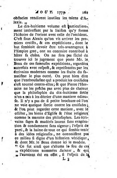 Journal historique et littéraire