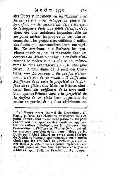 Journal historique et littéraire