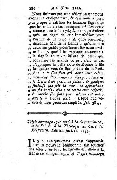 Journal historique et littéraire