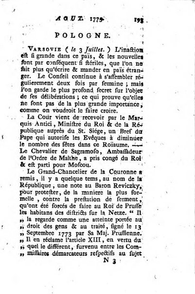 Journal historique et littéraire