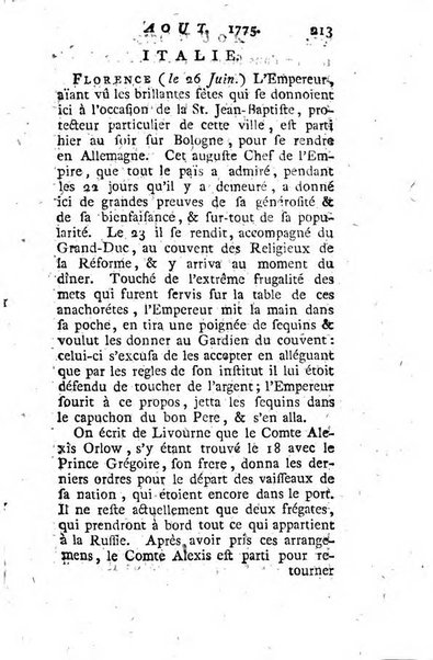 Journal historique et littéraire