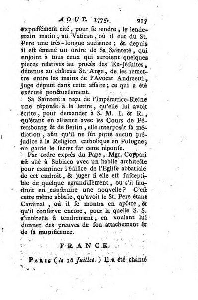 Journal historique et littéraire