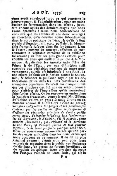 Journal historique et littéraire