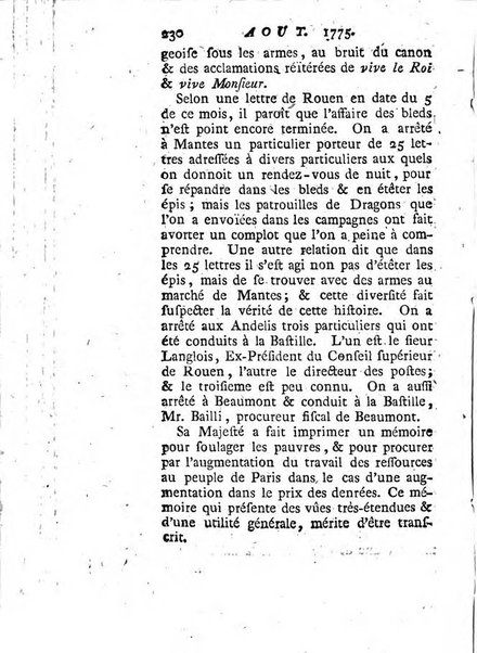 Journal historique et littéraire