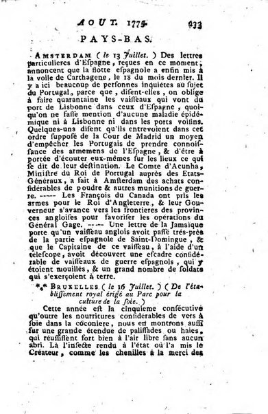 Journal historique et littéraire