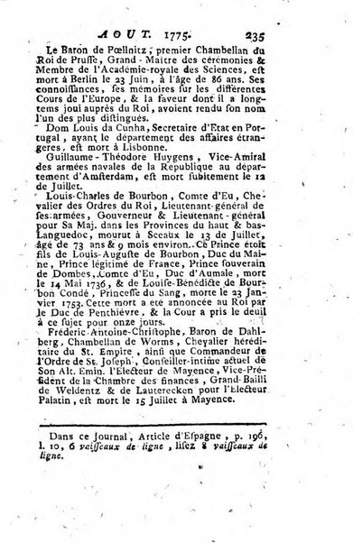 Journal historique et littéraire