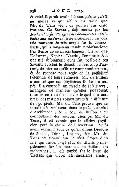 Journal historique et littéraire