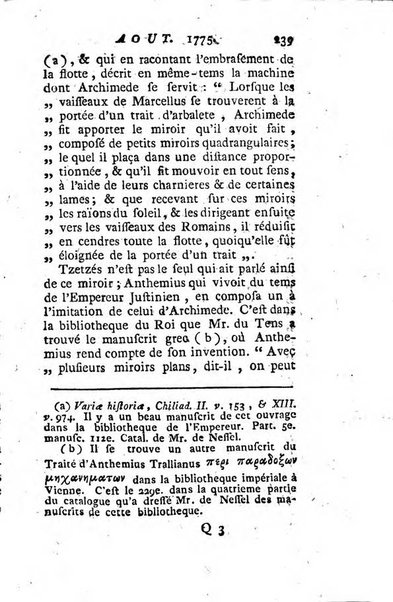 Journal historique et littéraire