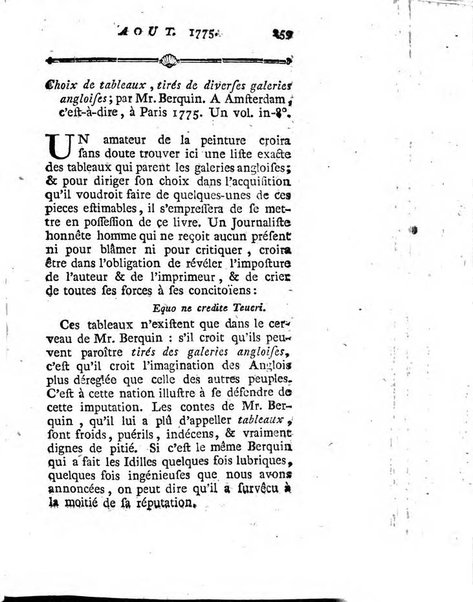 Journal historique et littéraire