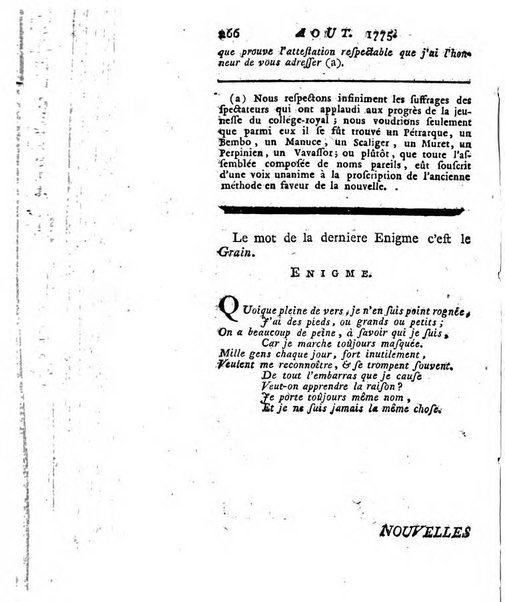 Journal historique et littéraire