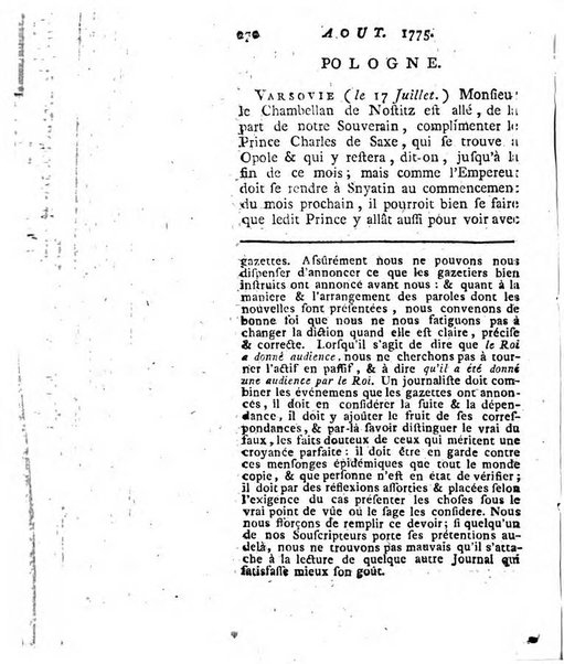 Journal historique et littéraire