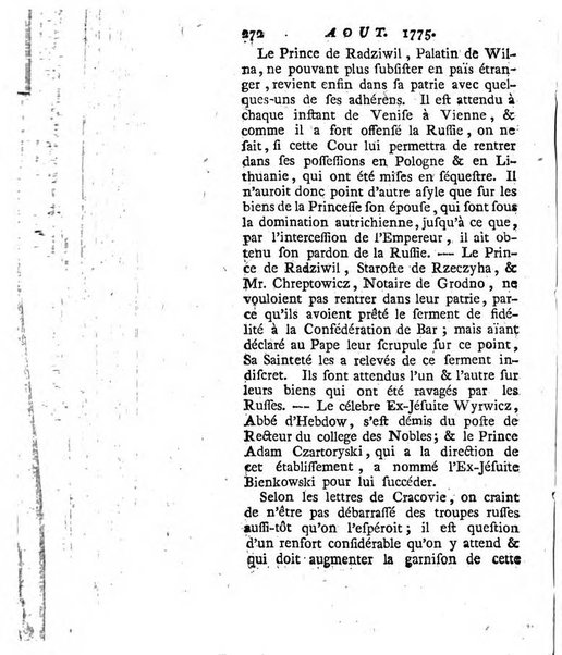 Journal historique et littéraire