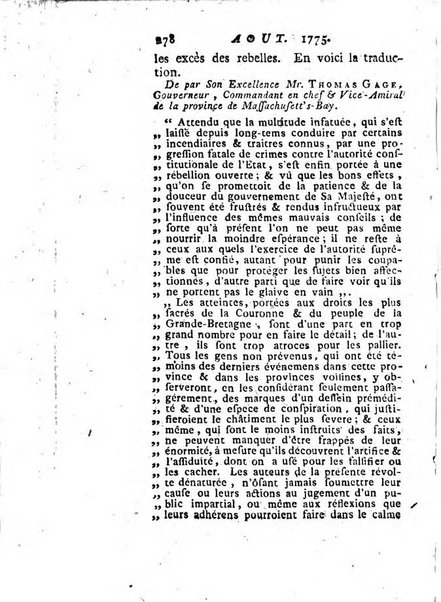 Journal historique et littéraire