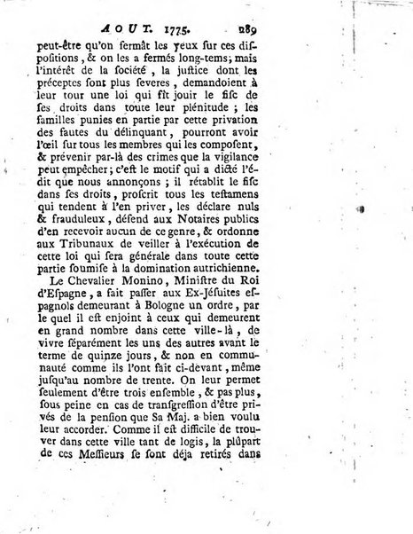 Journal historique et littéraire