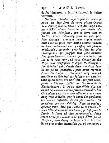 Journal historique et littéraire