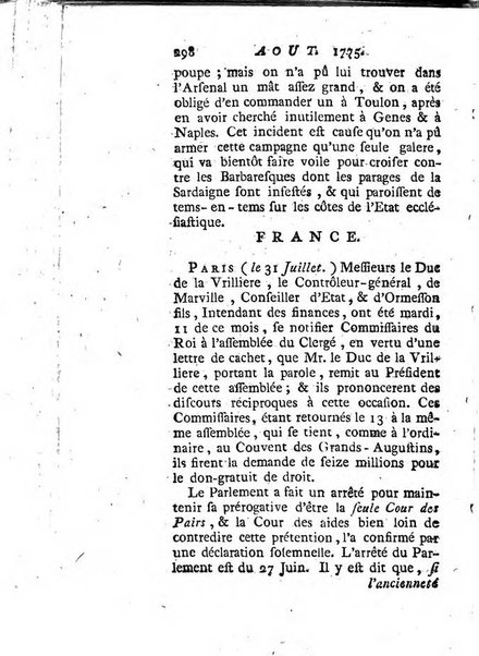 Journal historique et littéraire