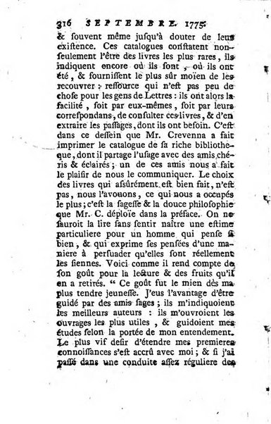 Journal historique et littéraire