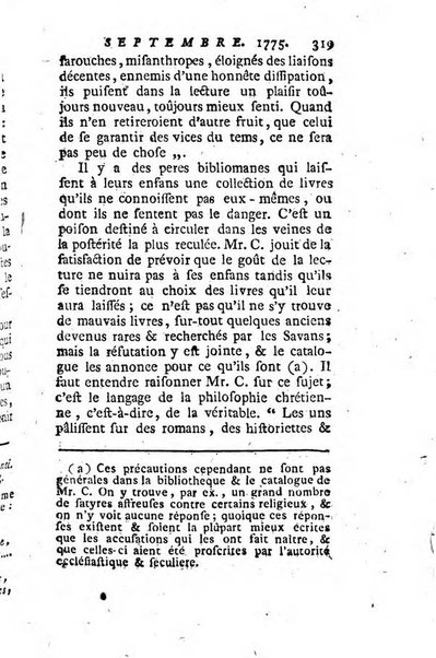 Journal historique et littéraire