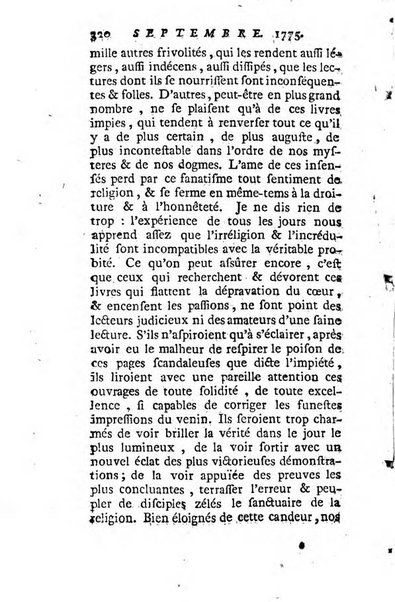 Journal historique et littéraire