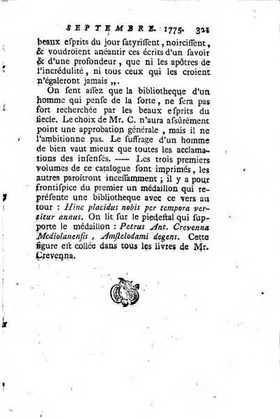 Journal historique et littéraire