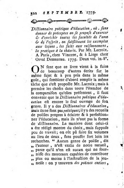 Journal historique et littéraire