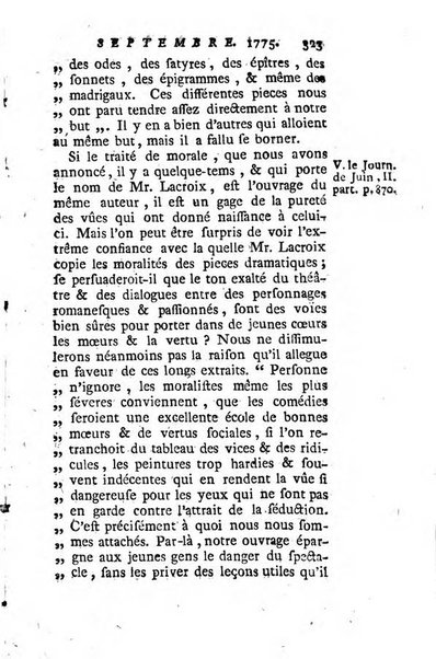 Journal historique et littéraire