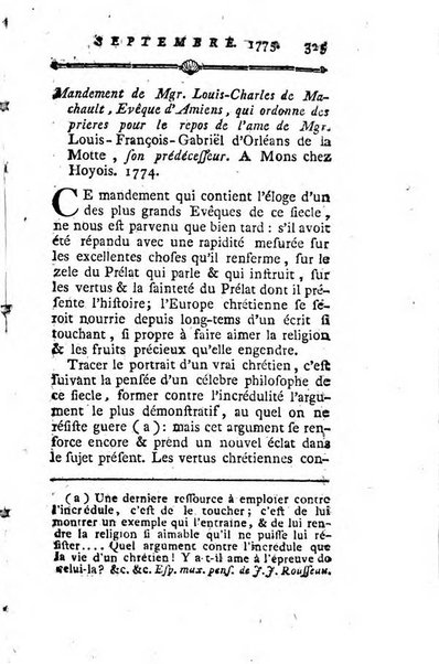 Journal historique et littéraire