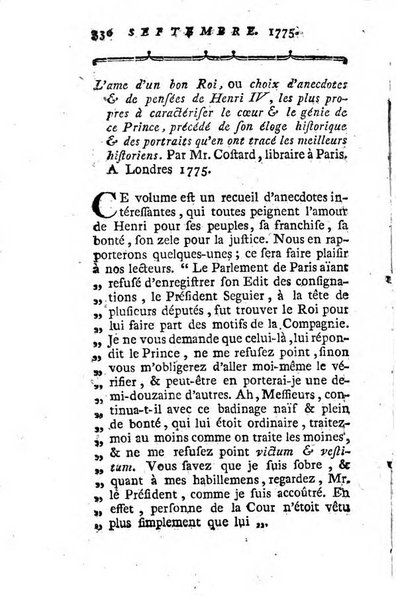 Journal historique et littéraire