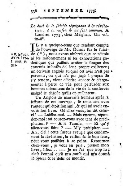 Journal historique et littéraire