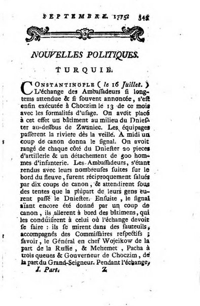 Journal historique et littéraire